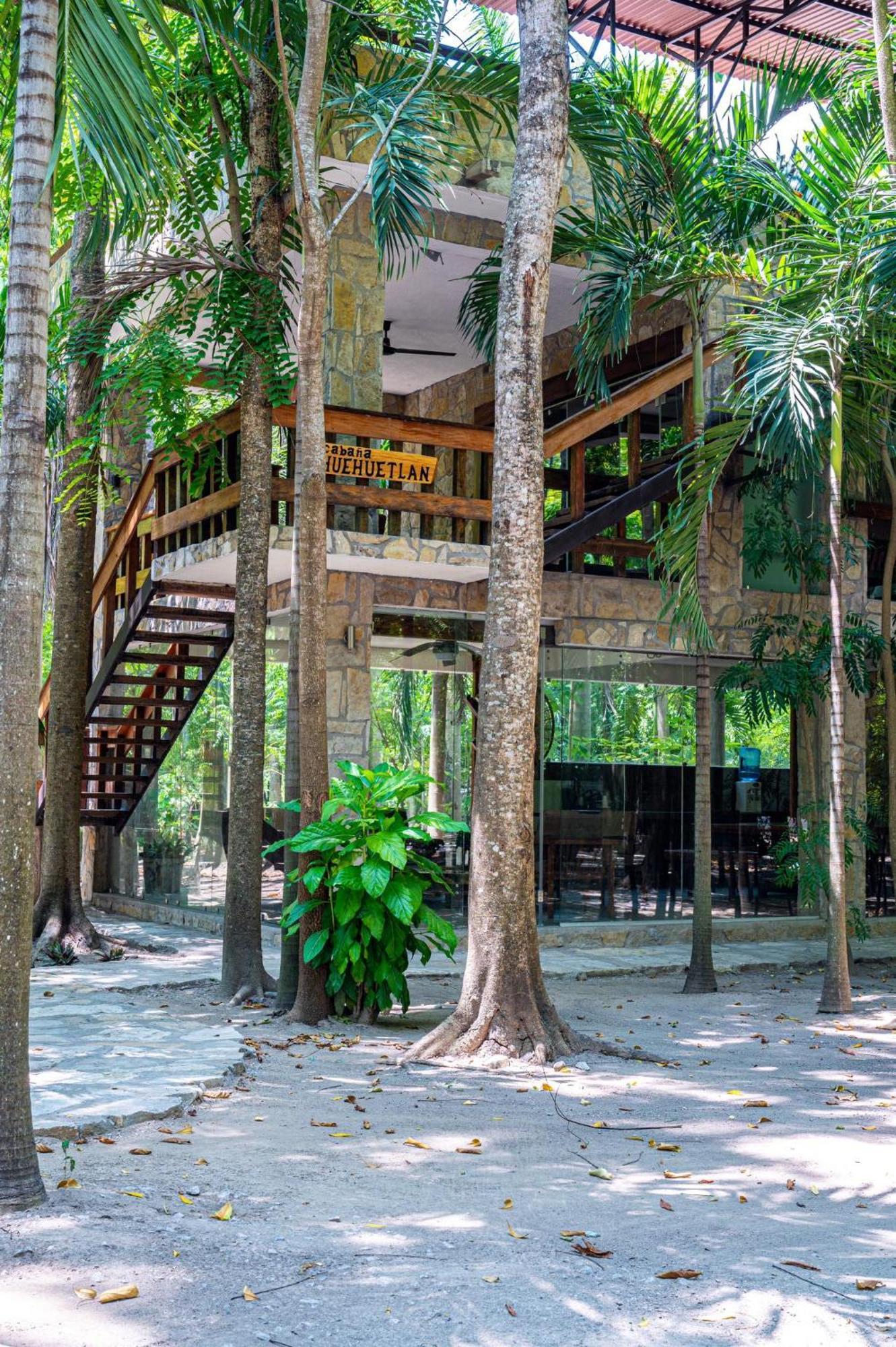 Cabanas Bosque Tantocob Ciudad Valles Exterior foto