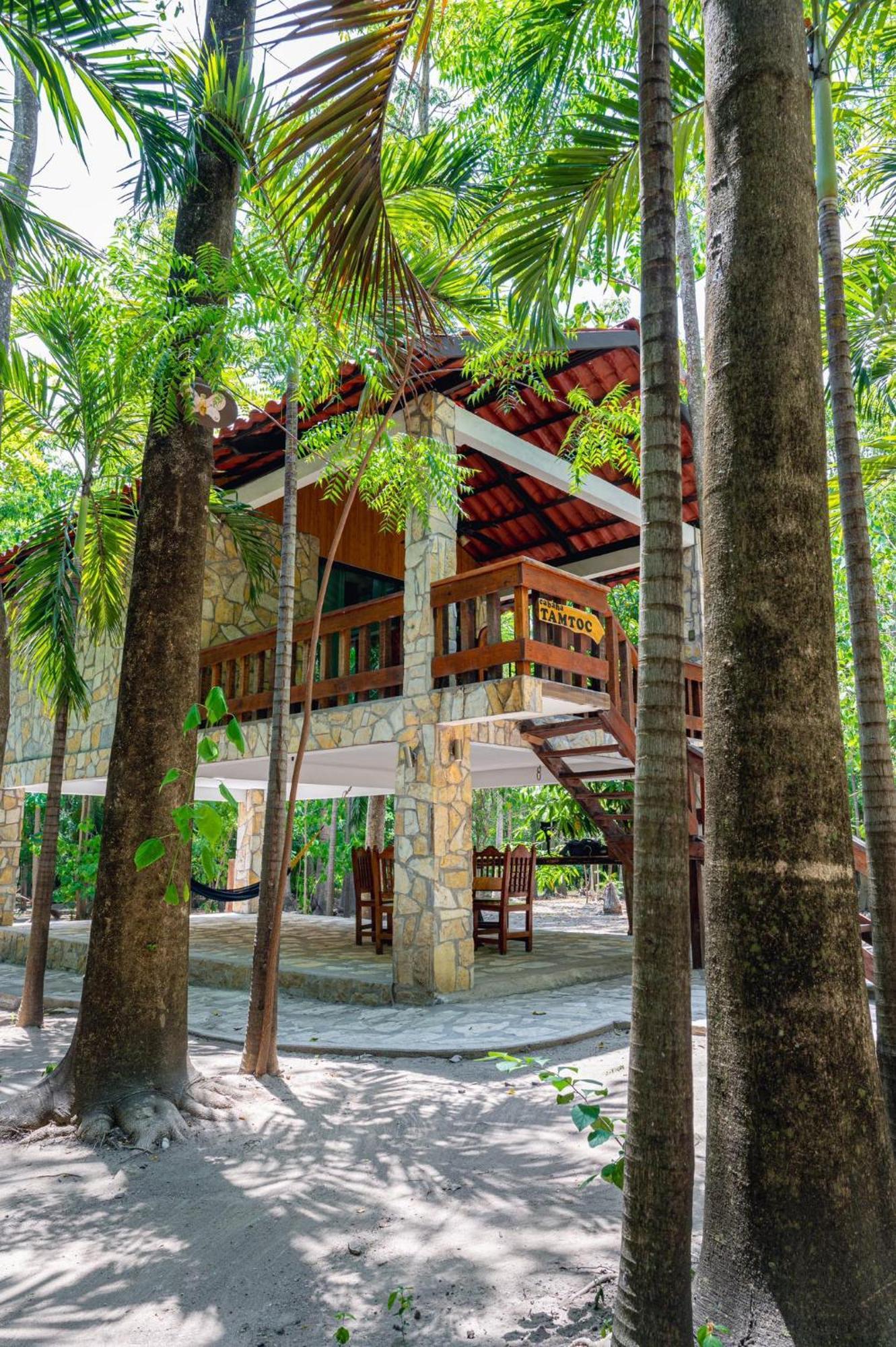 Cabanas Bosque Tantocob Ciudad Valles Exterior foto